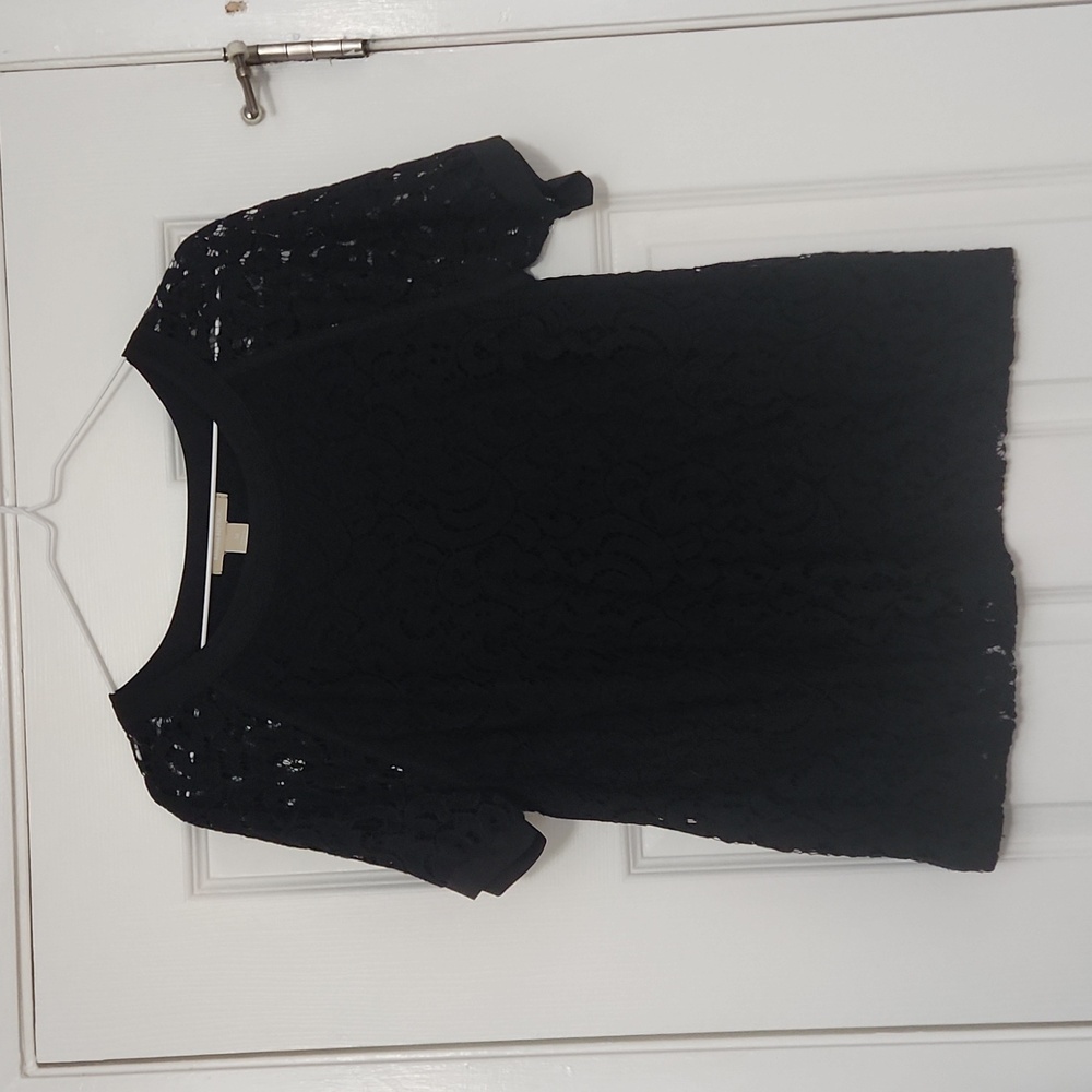 Banana Republic Raglan Sleeve Lace Top